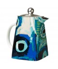 Aboriginal Art | Teapot | May Wokka Chapman